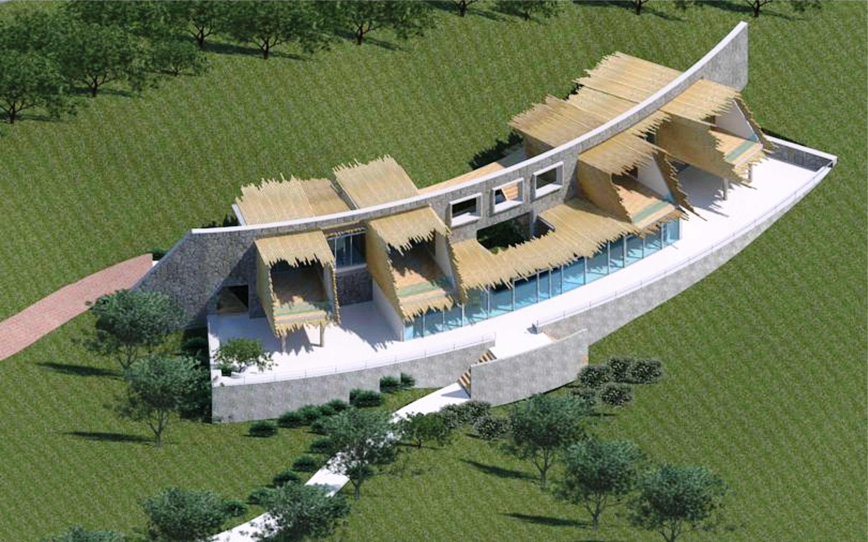 Farm House for Venkatesh Desai at Mulshi